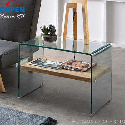 Тумба прикроватная DUPEN М-130 прозрачная фото Тумба прикроватная DUPEN М-130 прозрачная. Фото №3