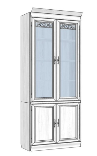 Шкаф модульный Оскар ММ-218-310. Фото №1