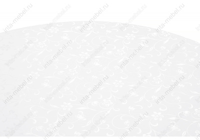 Стол деревянный Адней белый / рисунок. Фото №5