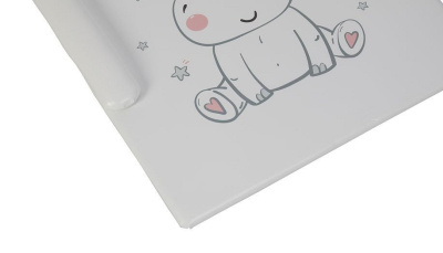 Доска пеленальная Polini kids Бегемотик,. Фото