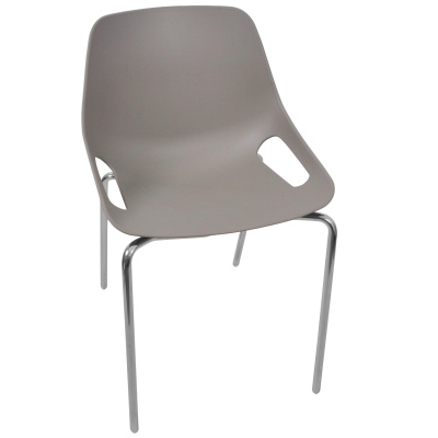 Стул Q5-4 хром. Фото №4