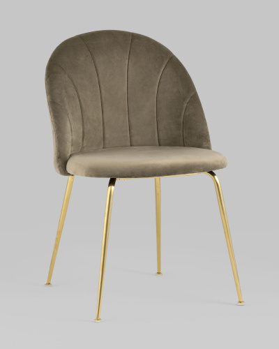 Стул Kiwi Gold, коричневый. Фото №3