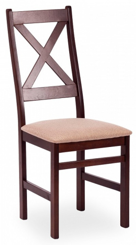 Стул CROSSMAN Многослойная фанера, 100*41*40, Cappuchino, ткань бежевая (Ford William 7) (поставляется по 2 шт). Фото №1