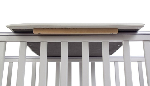 Доска пеленальная Polini kids Зайки на облачках с бортиками,. Фото №6