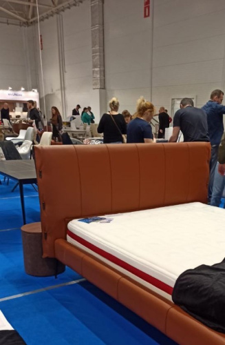 Кровать 1727 коричневая. Фото №19