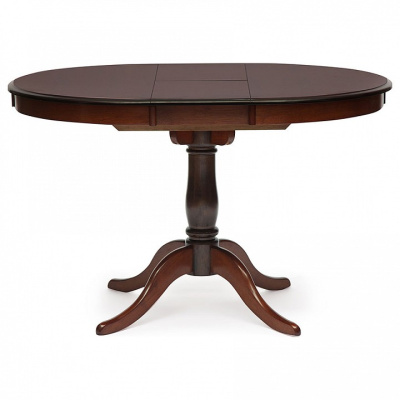 Стол раскладной Siena ( SA-T4EX) дерево гевея/мдф, 90+30х90х75см, MAF Brown фото Стол раскладной Siena ( SA-T4EX) дерево гевея/мдф, 90+30х90х75см, MAF Brown. Фото №2