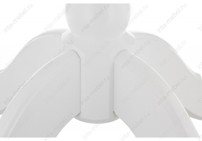 Стол деревянный Лосон белый. Фото