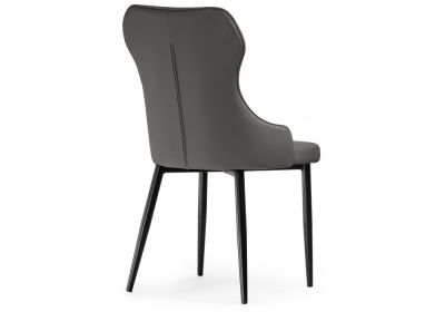 Стул Neli gray / black. Фото