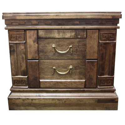 Тумба прикроватная Ривьера ГМ 5882. Фото №3