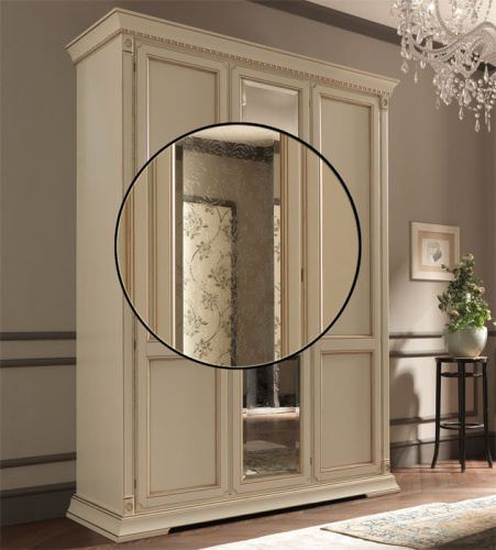 Шкаф-купе maxi с декоративными стеклами 71BO28AR. Фото №2