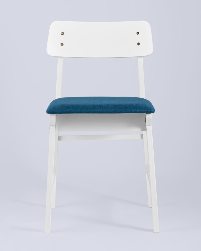 Стул ODEN WHITE синий 2 шт.. Фото №5