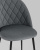 Стул Марсель микровелюр темно-серый фото Стул Марсель микровелюр темно-серый. Фото №9