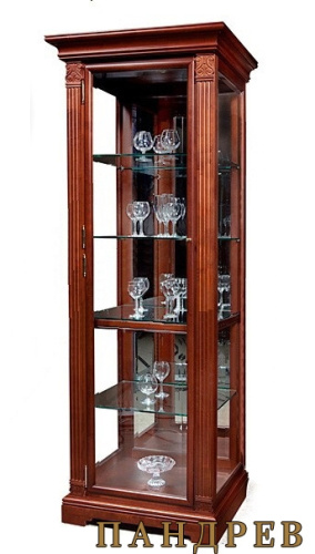 Шкаф с витриной Престиж ГМ 5902Е (-01). Фото №2