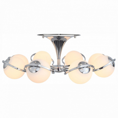 Люстра на штанге ST-Luce Loopo SL848.102.08. Фото №2