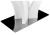 Стол стеклянный Horns 120 super white фото Стол стеклянный Horns 120 super white. Фото №7