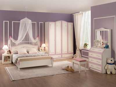 Акварель Комод. Фото