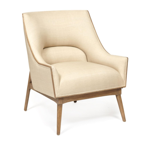 Кресло Secret de Maison Bellavista (mod. 20-37) (Бежевый). Фото №1