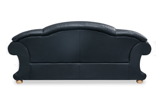 Диван-кровать Versace 3-х местный черный. Фото №17
