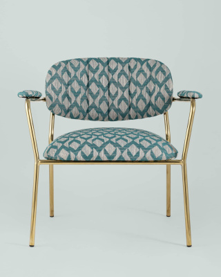 Кресло Кэрол орнамент. Фото №5