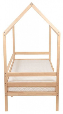 Кровать-домик Polini Kids Simple, коричневый. Фото