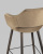 Стул барный Саймон велюр капучино. Фото №8