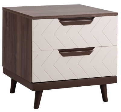 Тумба прикроватная Сканди Бежевый. Фото №2