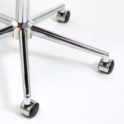 Кресло MODENA хром флок , серый, 29. Фото