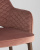 Стул Венера диамант велюр пыльно-розовый фото Стул Венера диамант велюр пыльно-розовый. Фото №9
