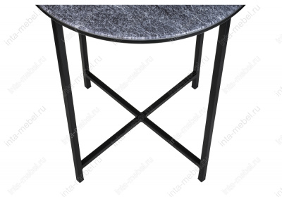 Журнальный стол Волопас серый мрамор. Фото