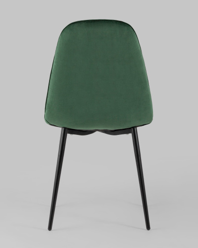 Стул Тейлор велюр зеленый. Фото №6