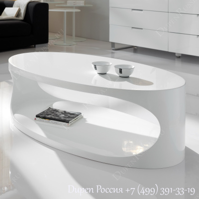 Журнальный стол DUPEN CT-202 Белый фото Журнальный стол DUPEN CT-202 Белый. Фото №2