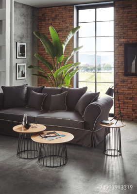 Журнальный стол DUPEN CT-906M Дуб. Фото