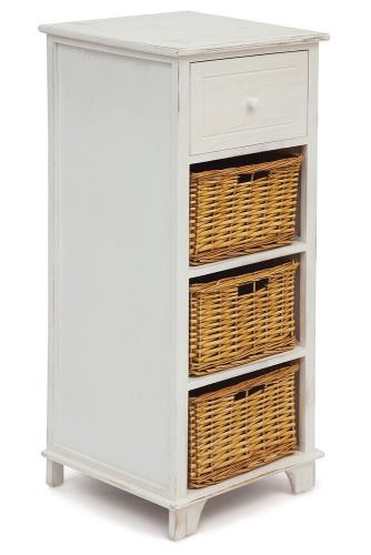 Тумба с 3 корзинами и ящиком Oiselet 4 HX16-009 NS. Фото №2