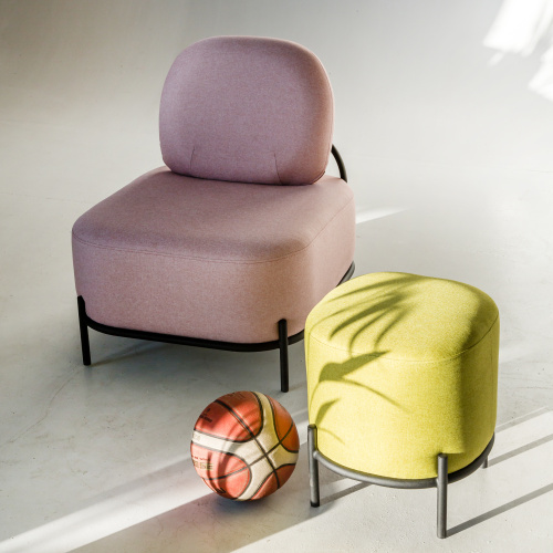 Кресло Gawaii Лиловый. Фото №7