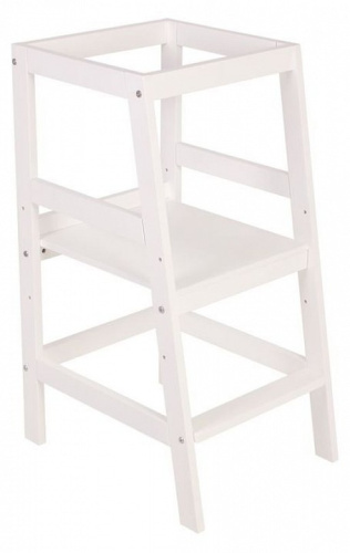 Подставка детская Polini Kids Sky, белый фото Подставка детская Polini Kids Sky, белый. Фото №4