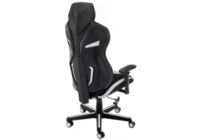 Компьютерное кресло Record белое / черное фото Компьютерное кресло Record белое / черное. Фото №4