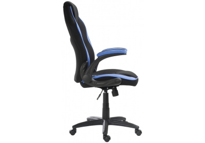 Стул Plast черный / голубой фото Стул Plast черный / голубой. Фото №3