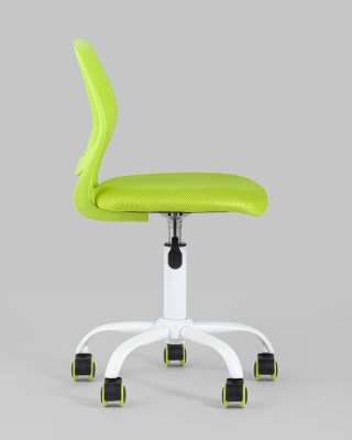 Кресло компьютерное детское Анна салатовый фото Кресло компьютерное детское Анна салатовый. Фото №4