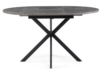 Стол деревянный Сурео 2 камень темный / черный. Фото №3