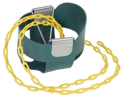 Качели детские SA-023, зеленый фото Качели детские SA-023, зеленый. Фото №5