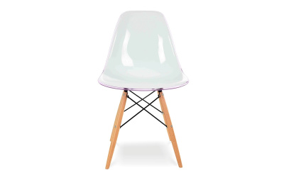 Стул ESF DC231A фиолетовый/белый. Фото