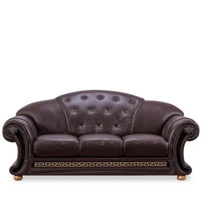 Диван Versace (3-х местный) коричневый 37 (VERSUS). Фото №2