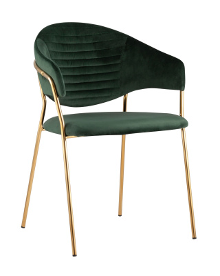 Стул Эвита зеленый. Фото №2