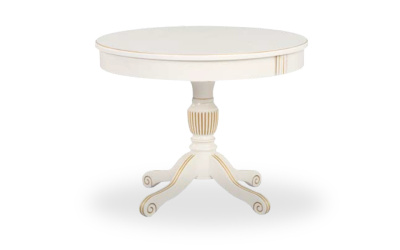 Стол ФС 02.05 патина резные ноги. Фото