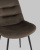 Стул Остин велюр тёмно-коричневый фото Стул Остин велюр тёмно-коричневый. Фото №9