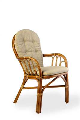 Стул с подушкой 04/16. Фото