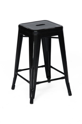 Табурет металлический Secret De Maison Loft mod. 008 Black фото Табурет металлический Secret De Maison Loft mod. 008 Black. Фото №2