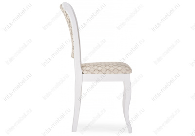 Стул деревянный Фабиано белый / бежевый. Фото