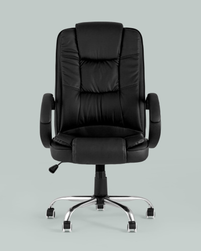 Кресло руководителя TopChairs Atlant черное. Фото №5