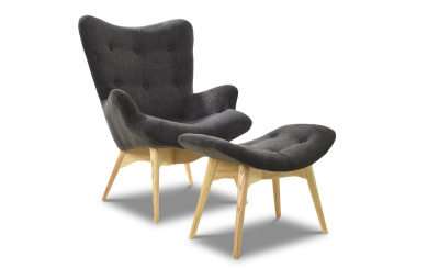 Кресло DC917 графит HE492-10. Фото №5